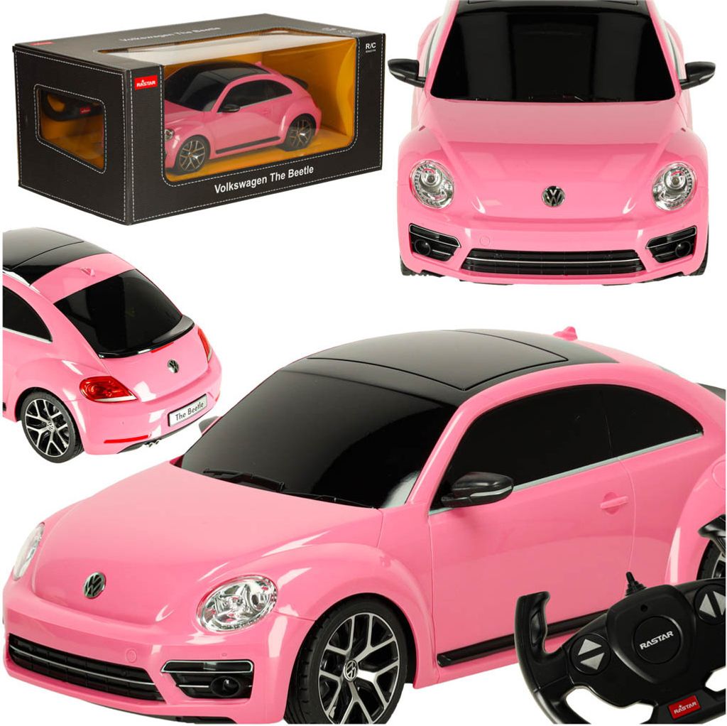RC auto 1:14 Volkswagen Beetle ružové Obrázok produktu 