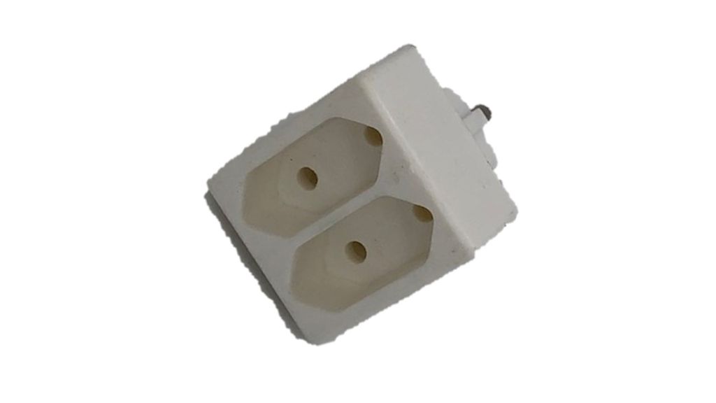 Netzteil - Netzstecker CEE 7/4 - Eurostecker (W) - weiß