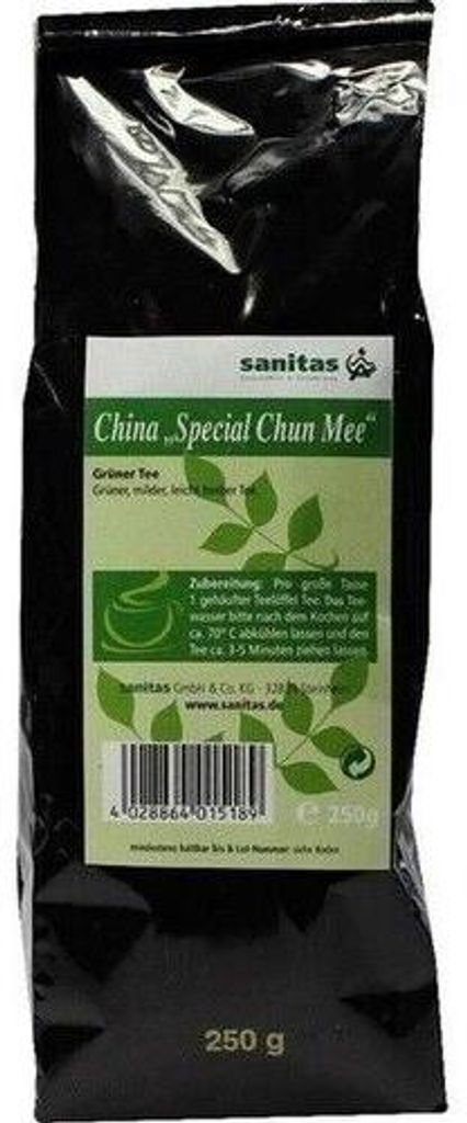 GRÜNER TEE China special Chun Mee 250g PZN 00051428