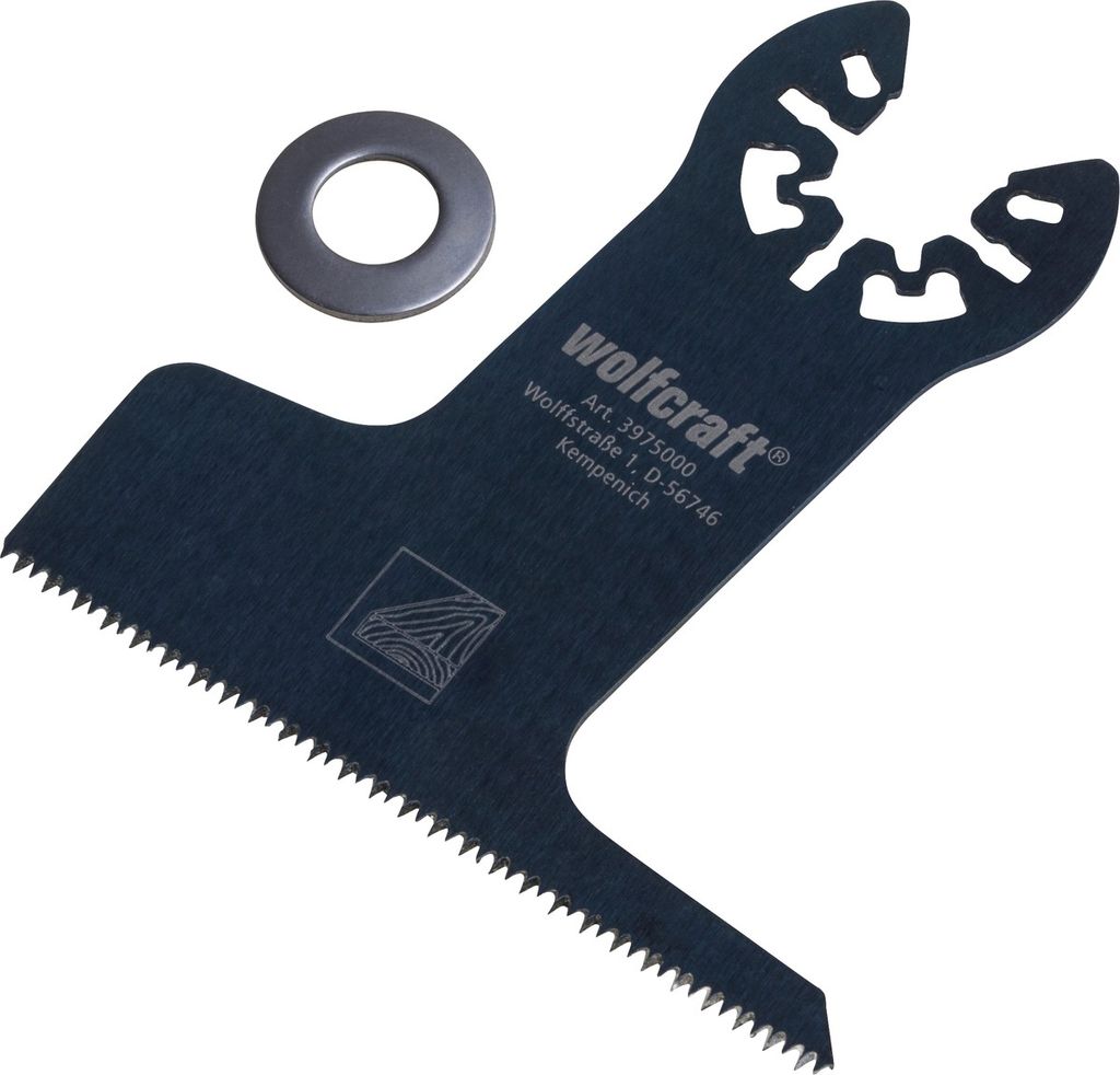 wolfcraft Kurvensägeblatt HCS - 3975000