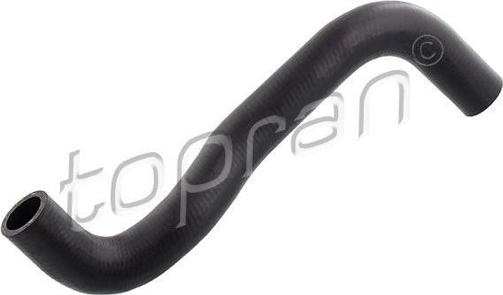 TOPRAN 100 215 Kühlerschlauch OE 026121053C kompatibel mit Toledo