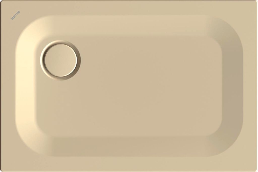 BetteUltra Rechteck-Duschwanne mit Minimum-Wannenträger und BetteAntirutsch Pro, 900x600x25mm, 8600-441AE,T1