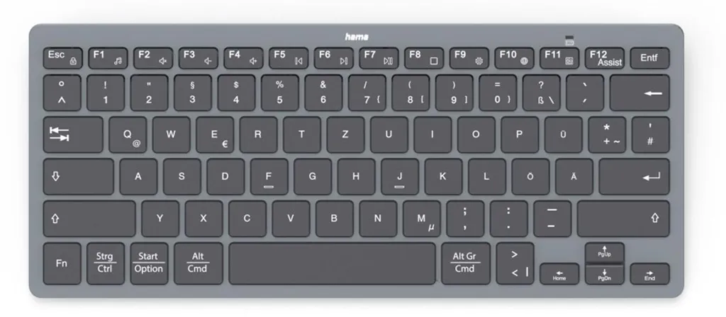 Hama Travel 400 Clavier Bluetooth pour écrire plus vite sur tablette