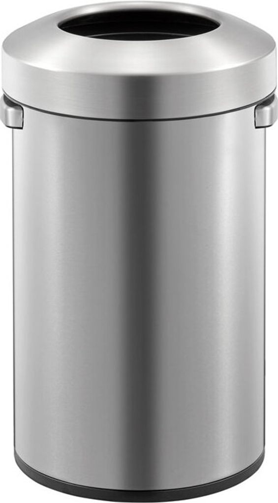 EKO - Urban Abfalleimer 50 Liter - Stainless steel - Matt Edelstahl