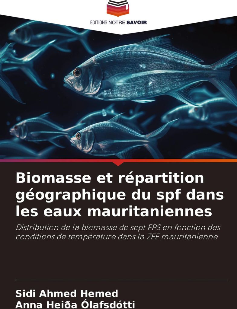 Biomasse et répartition géographique du spf dans les eaux mauritaniennes