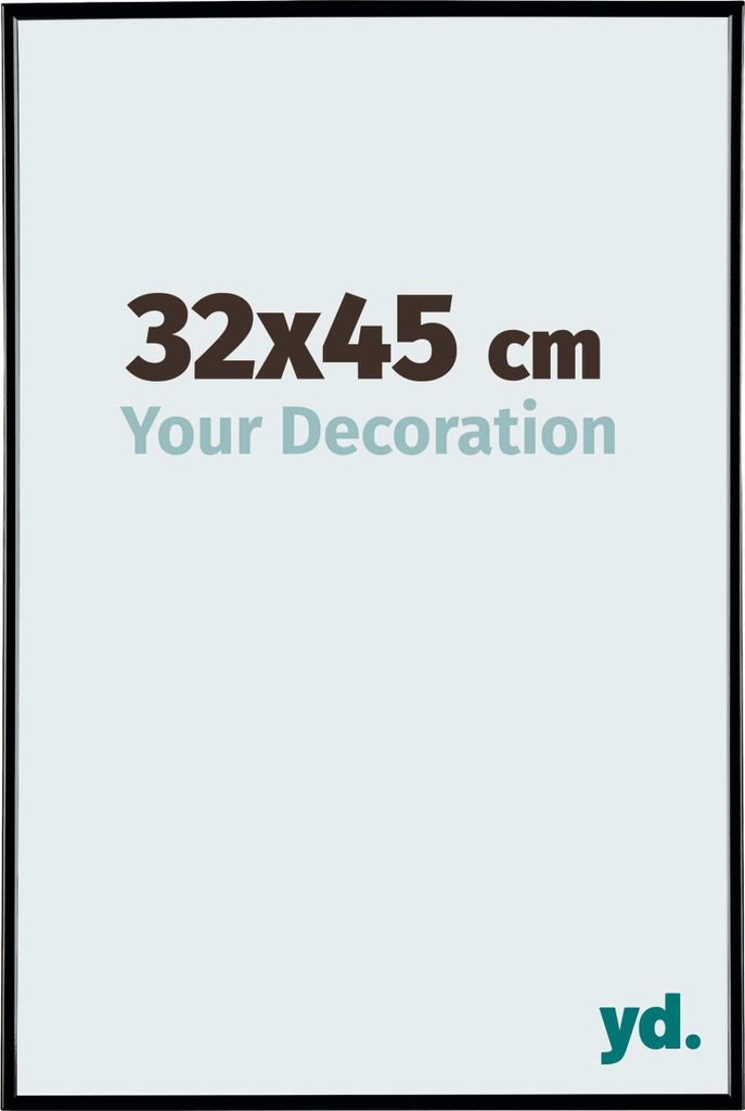 A product image with text overlay indicating size and a tagline.