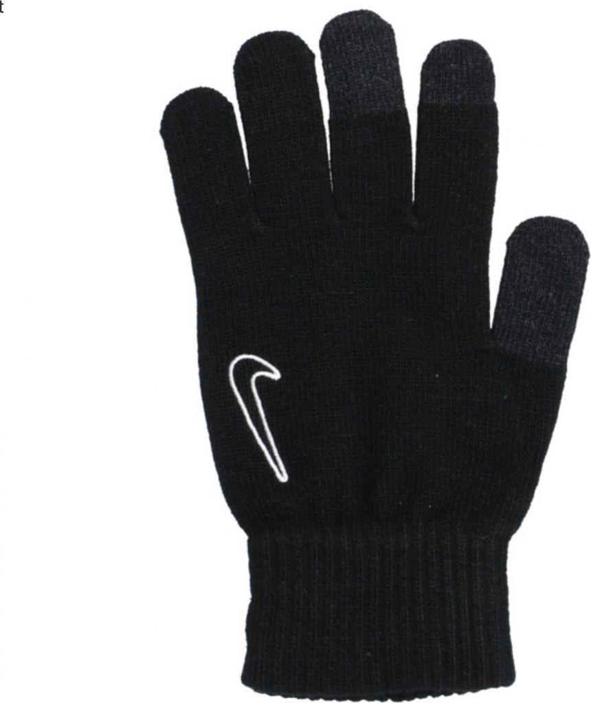 Gants Nike U, Couleur:091 BLACK/BLACK, Taille:L/XL Image du produit 