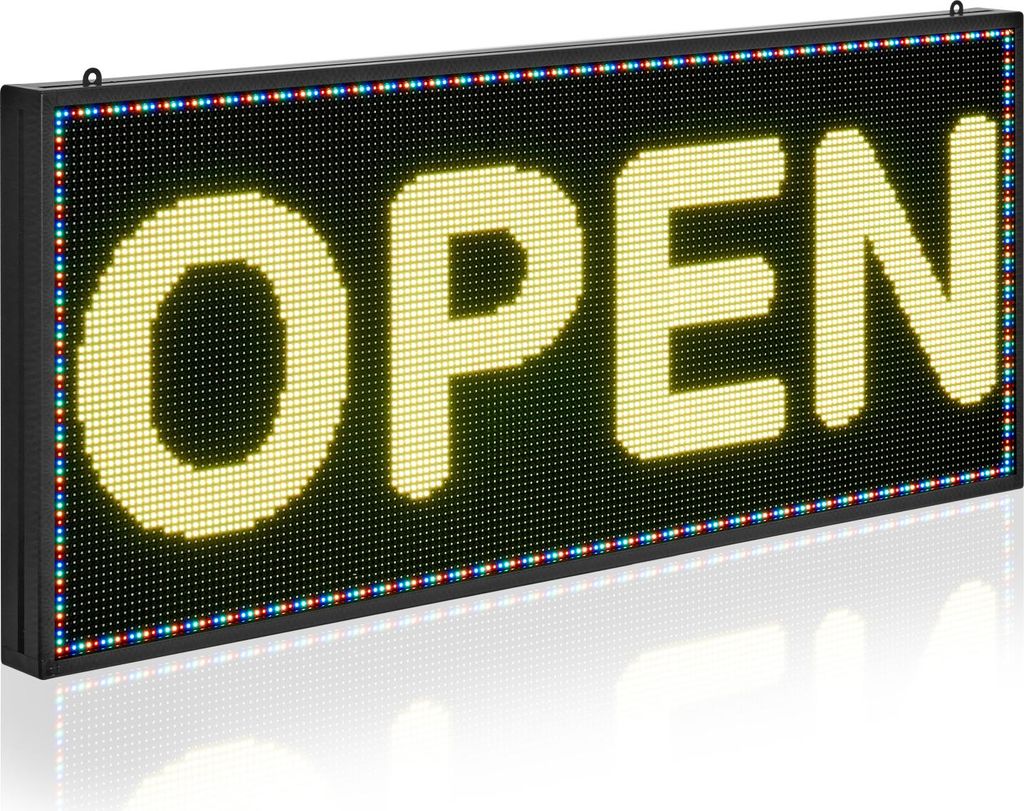 Insegna a LED programmabile VEVOR P6 pannello digitale Immagine del prodotto 