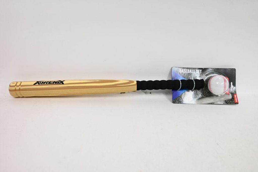 Batte de baseball avec balle 42433A 15898 Image du produit 