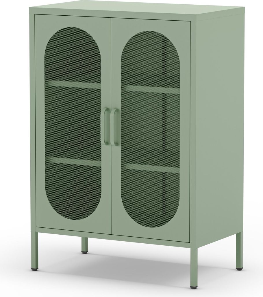 Marckeric - Diora Sideboard - Grün - 70x40x100cm
