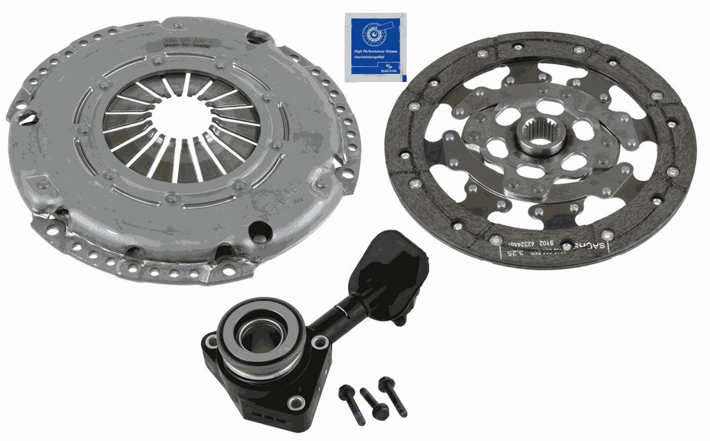 SACHS Kupplungssatz Kupplung für FORD Focus II Schrägheck Produktbild 