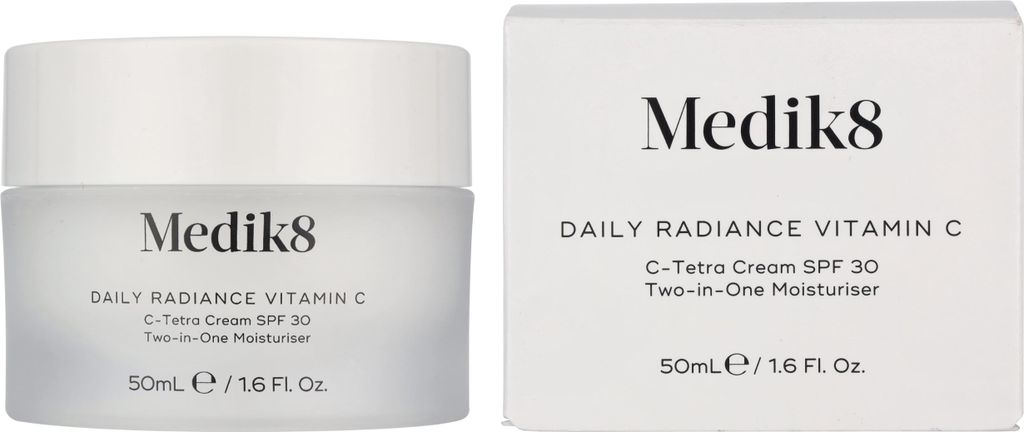 Medik8 Daily Radiance Vitamin C Moisturiser SPF30 Produktbild 