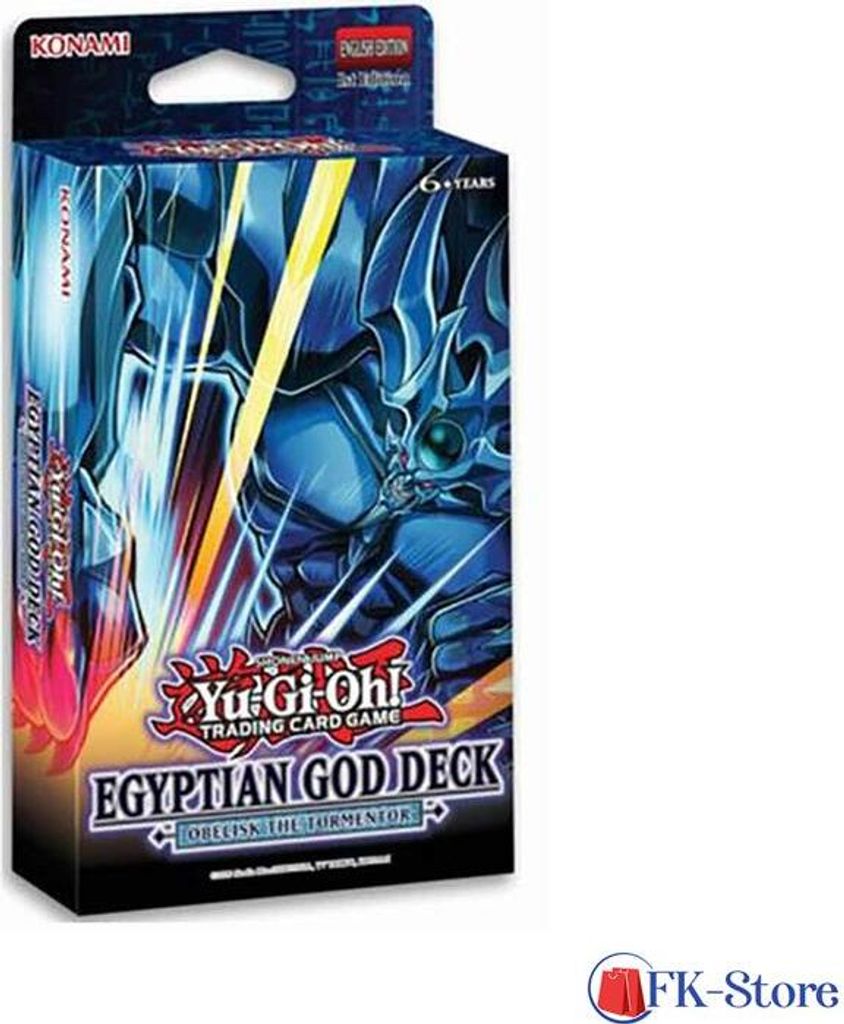 Yu-Gi-Oh! Structure Deck Egyptian God Deck: Obelisk - 1 Box Produktbild 3