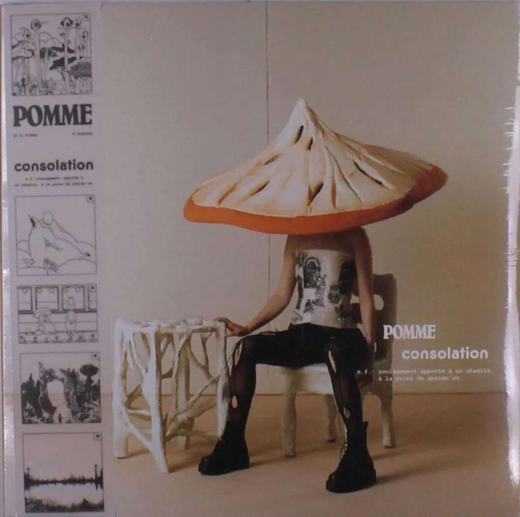 Pomme Consolation Édition Collector Vinyle Couleur avec Titres Bonus