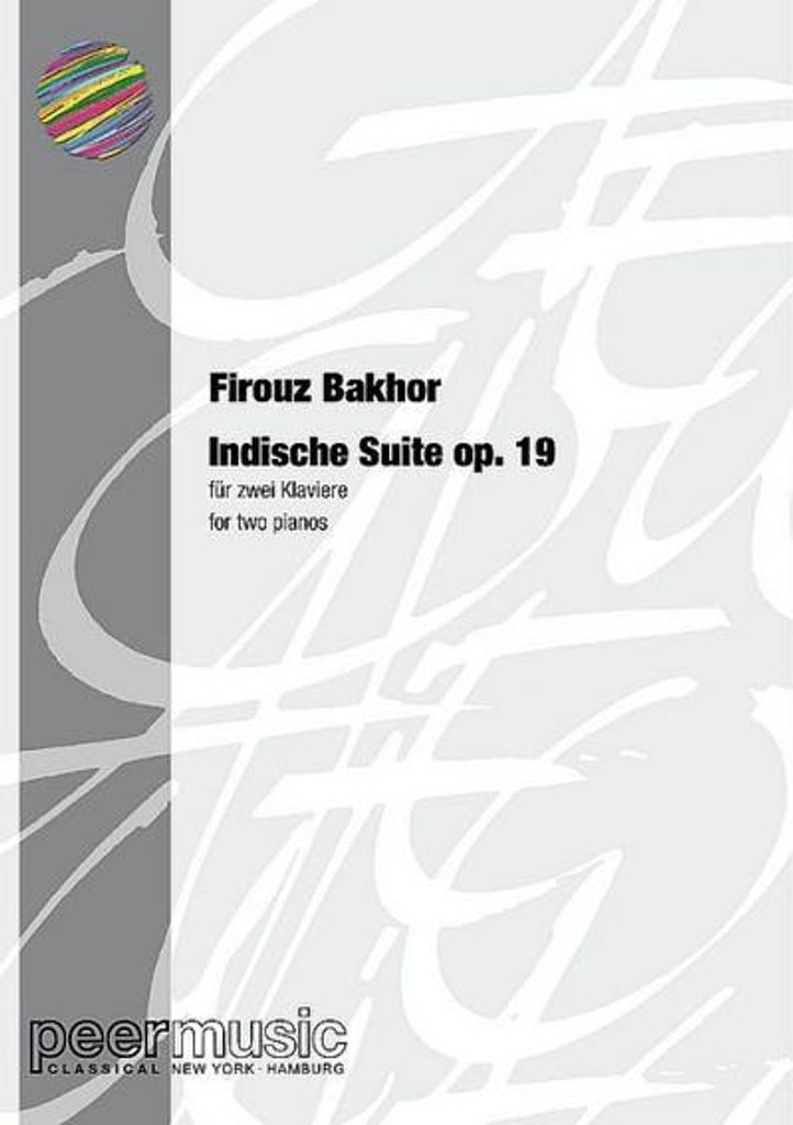 Indische Suite op.19für 2 Klaviere