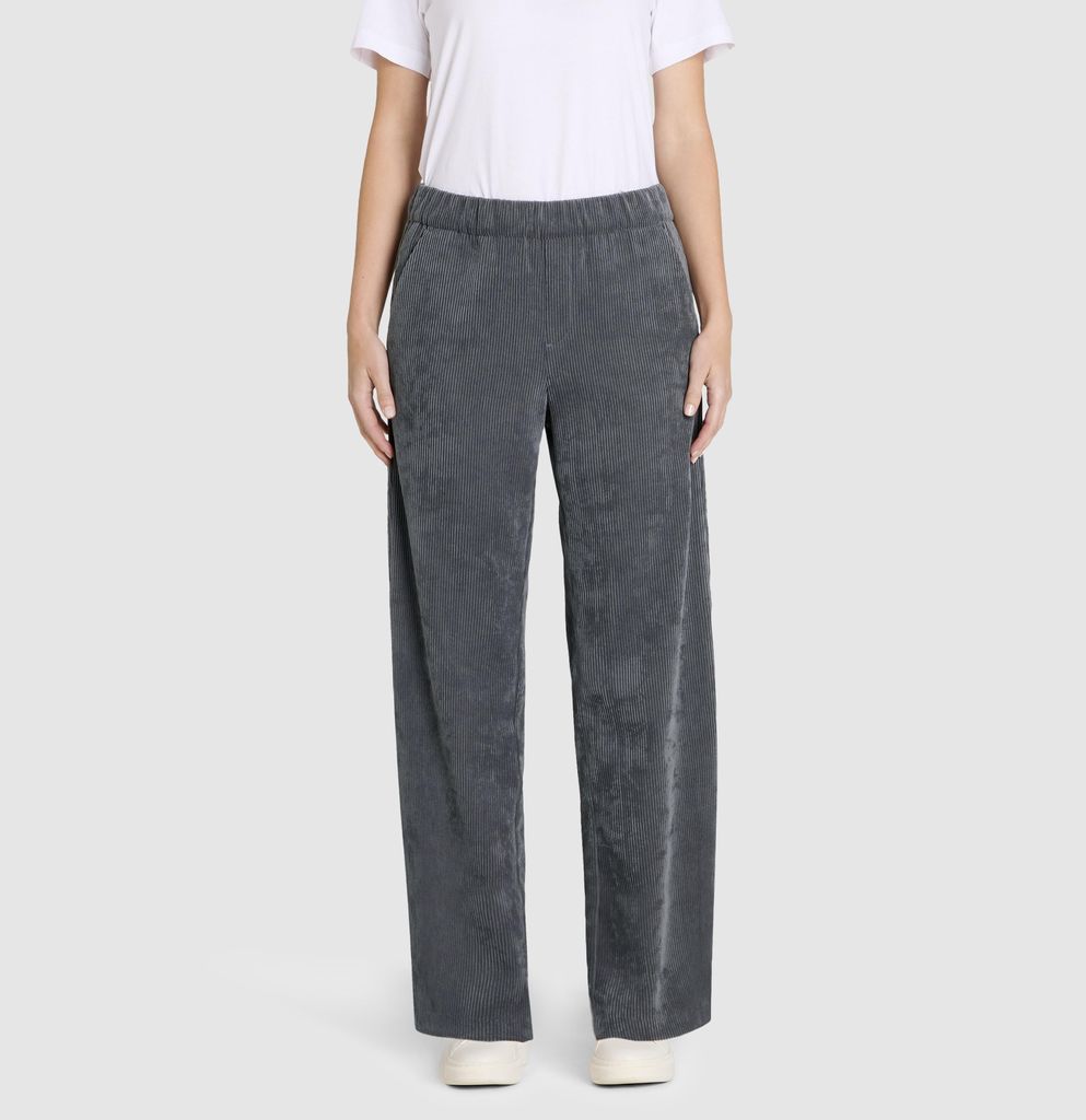 - MAC JEANS - CHIARA, Fluid corduroy - Wide Fit - Produktbild 