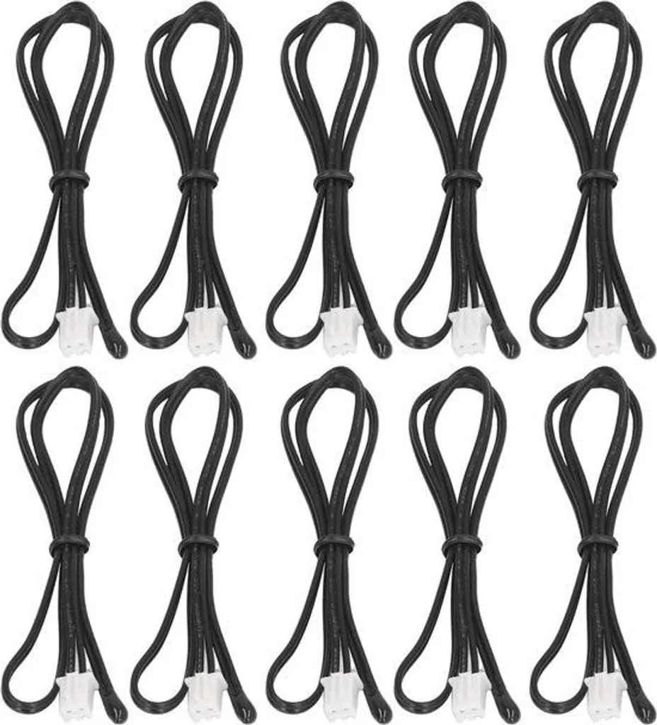 Lot de 10 Sondes NTC 10K pour Thermistance de Climatisation - Capteur
