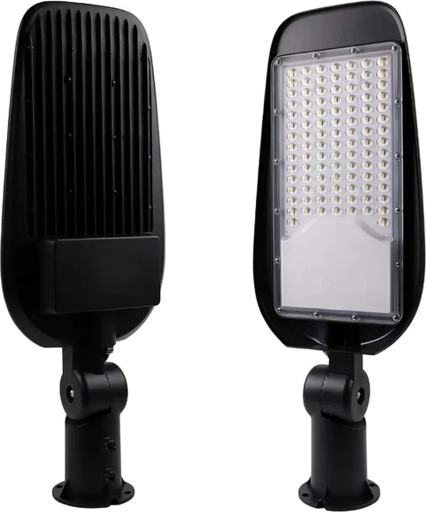 Réverbère LED Extérieur 50W IP65 LUXULA - Éclairage de Voirie et Jardin