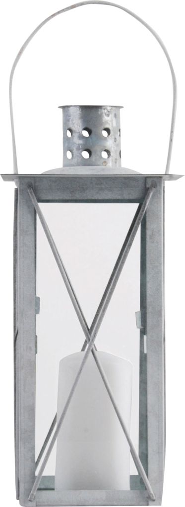 Esschert Design Altzink Laterne 25cm; OZ06