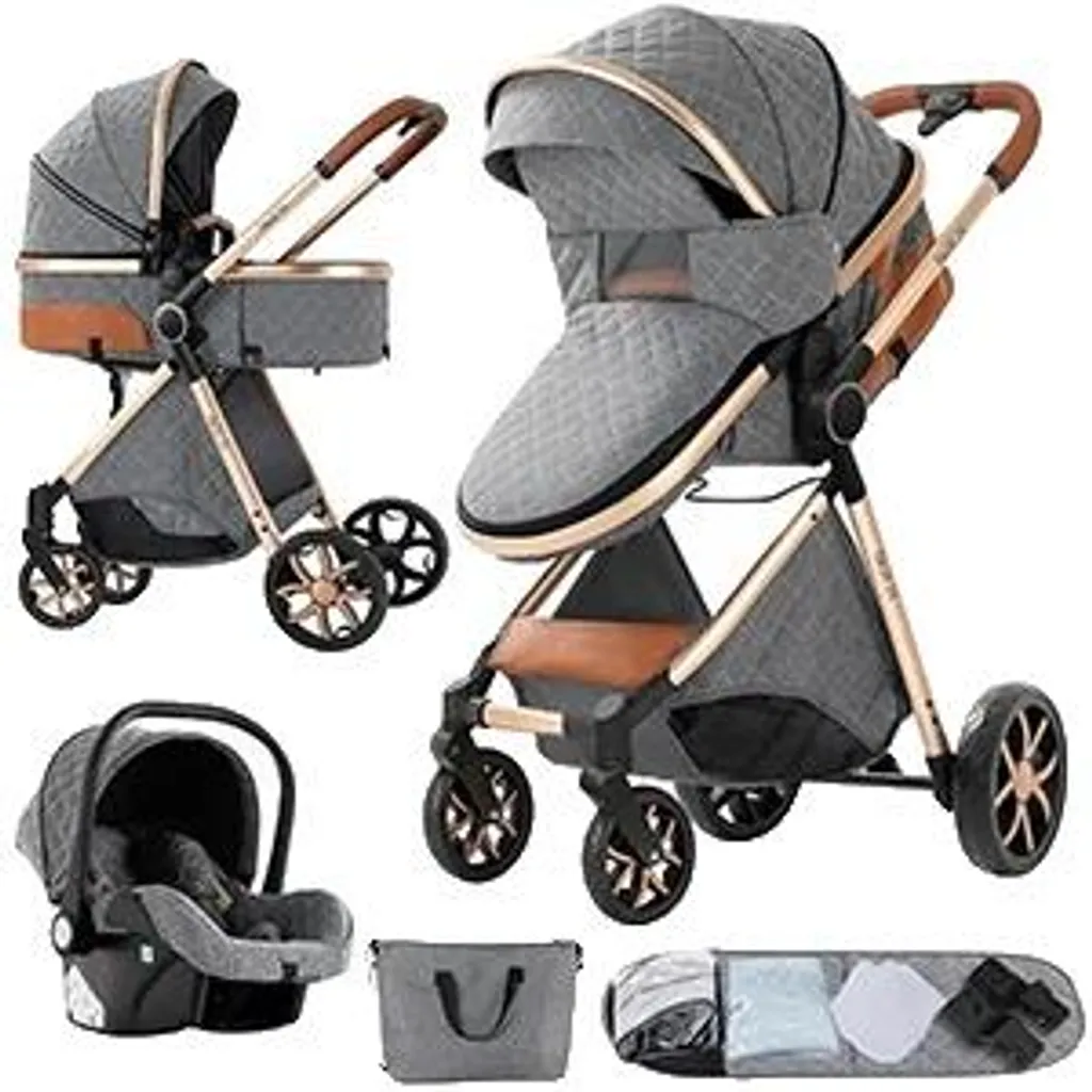 Porte-bébé compact XV9-GRIS : fini le mal de dos et l'encombrement en voyage