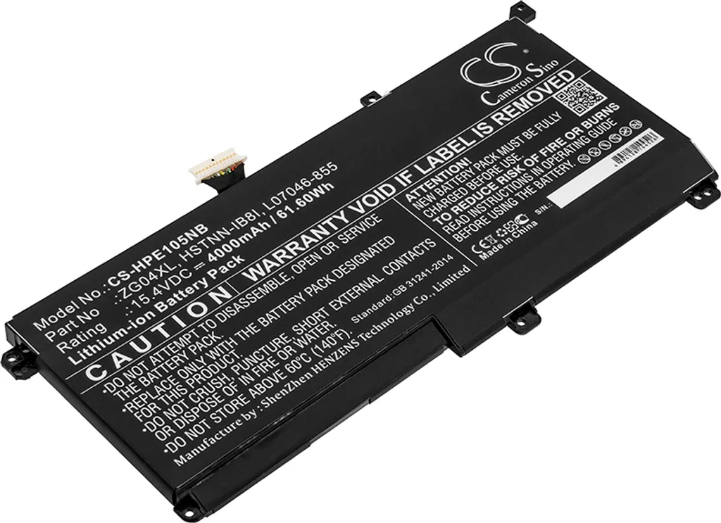 Batteria TECHTEK per HP EliteBook 1050 G1 | Ricambio Professionale