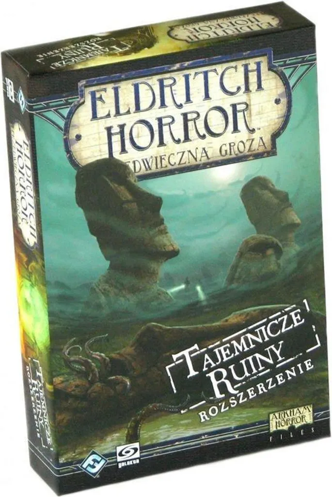 Ruines Secrètes Eldritch Horror : Cartes et Pions Galakta - Extension VF