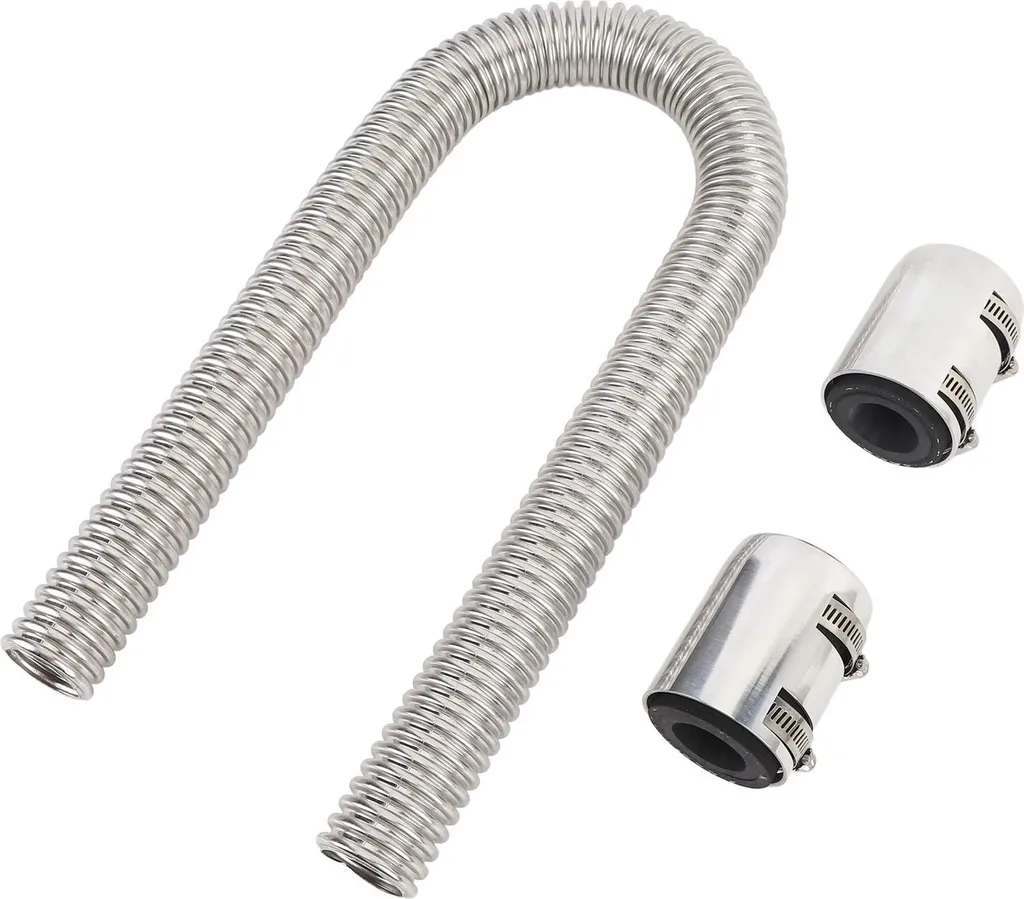 Tuyau flexible inox 36 pouces anti-corrosion pour circuit de radiateur