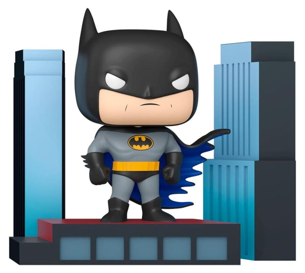 FUNKO POP! Deluxe Batman on Rooftop, Sběratelská Obrázek produktu 