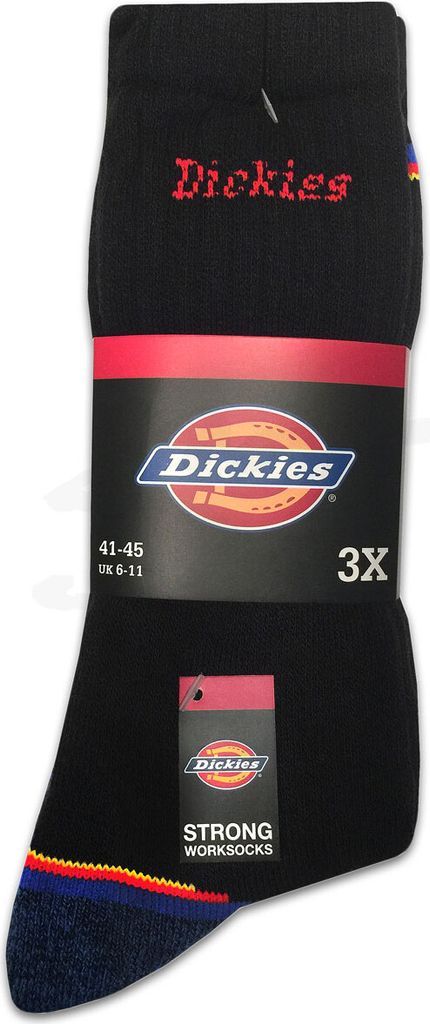 12 Paar DICKIES ® WORK SNEAKER SOCKEN ArbeitsSneaker Arbeitssocken Füßlinge 39-5