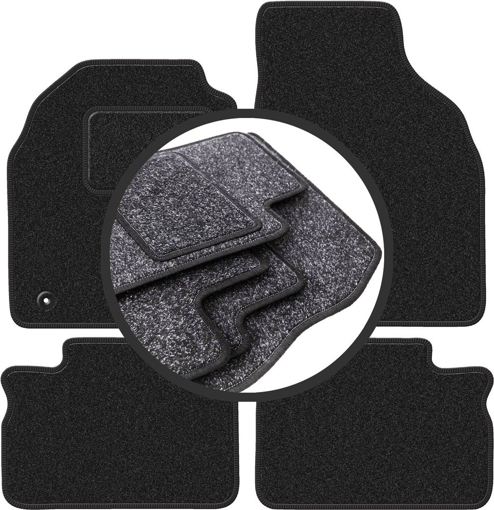 ANTHRA Autofußmatten für: Suzuki Wagon R+ Fließheck (1998-2010)