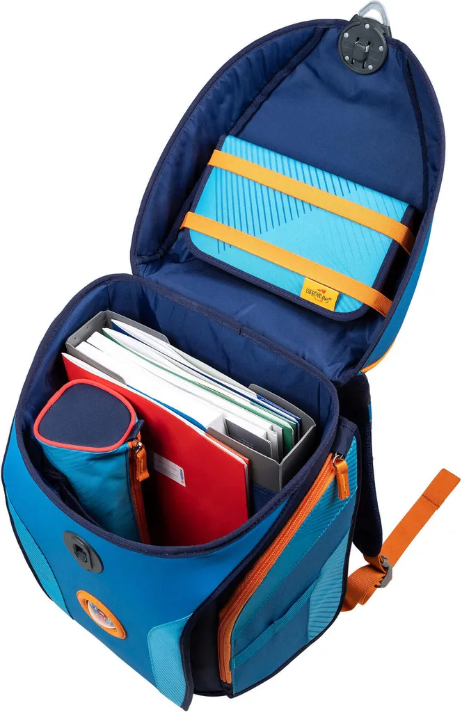 Set de Cartable Ergonomique ErgoFlex MAX Superflash pour CP et Primaire