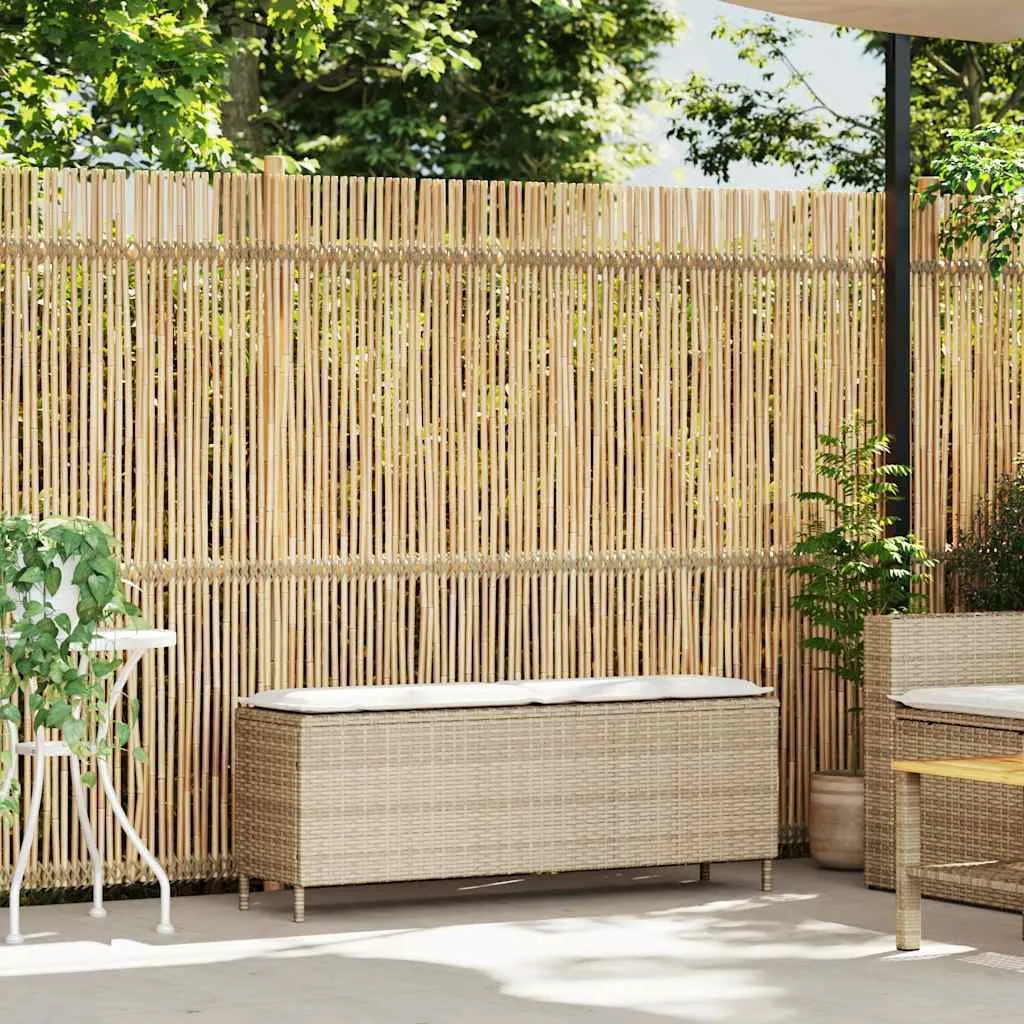 SYFAX™ Panca Giardino Polyrattan 110cm: Qualità Prezzo Imbattibile