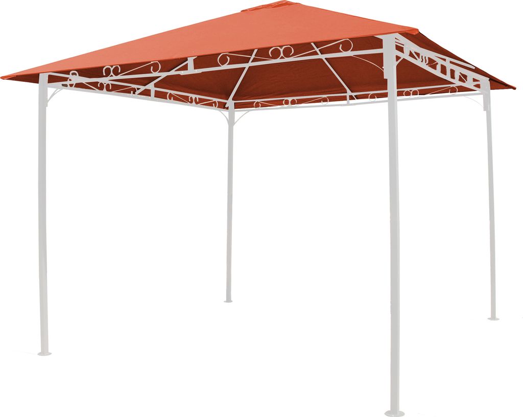 Grasekamp Universal Ersatzdach 293 x 293 cm  Polyester Produktbild 