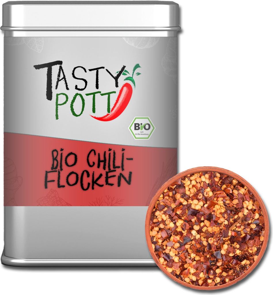 Chiliflocken scharf 50g