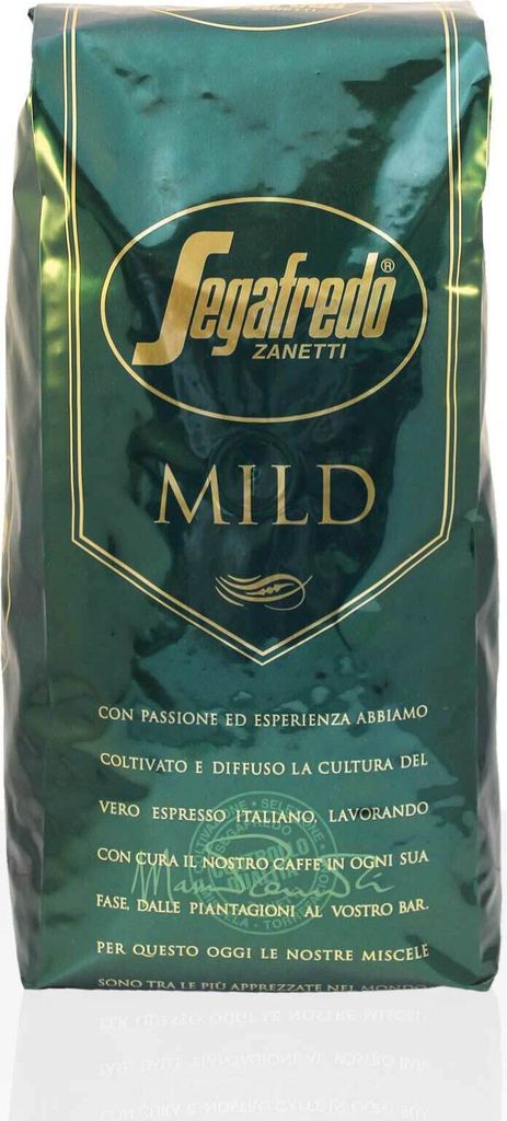 Segafredo Mild - 1kg Kaffeebohnen Produktbild 