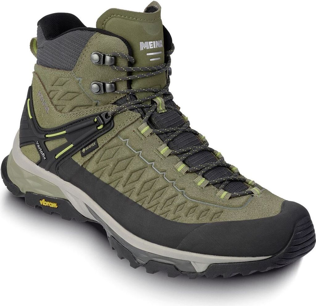 Meindl Top Trail Mid GTX Herren natur/gelb 44.5