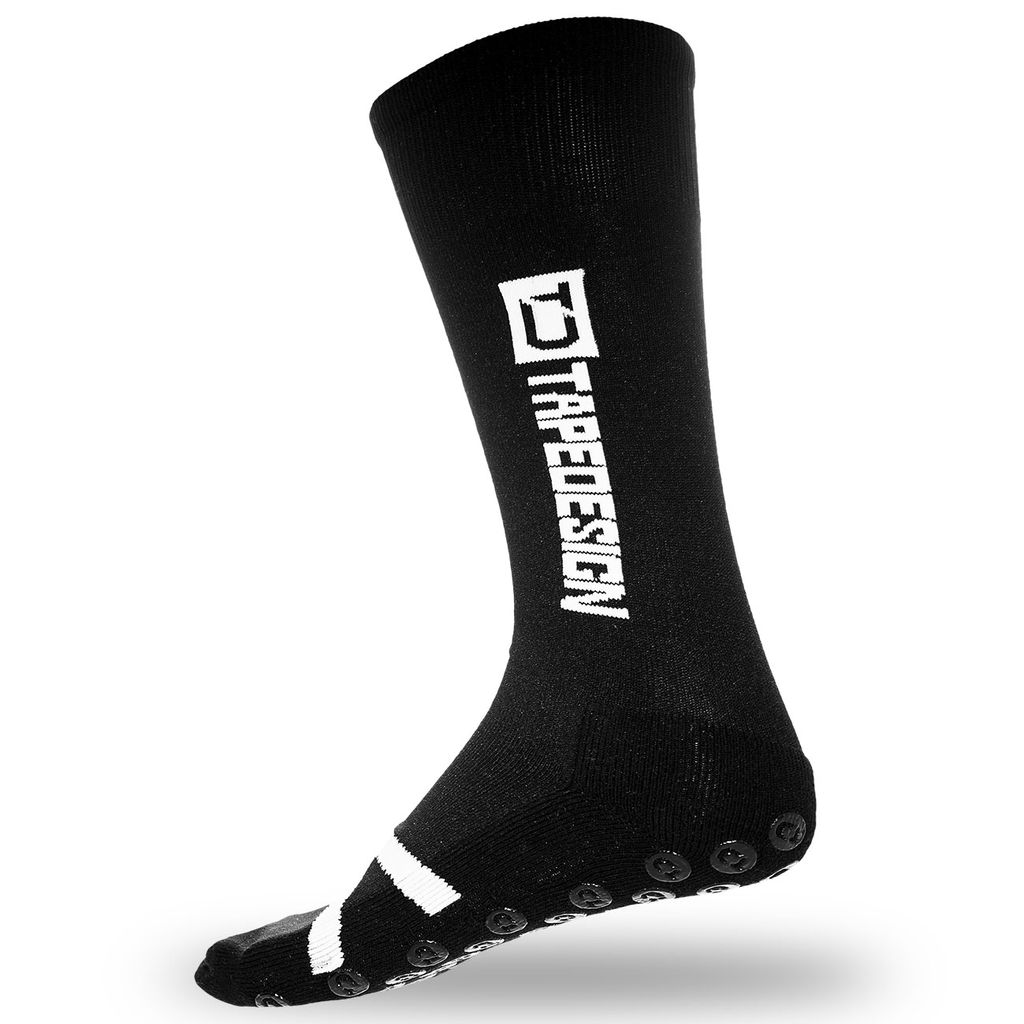 TAPEDESIGN Allround Socks lange Antirutschsocken schwarz Produktbild 