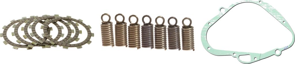 Kupplung Set für Suzuki TS 125 Baujahr 1973-1977 Kupplungslamellen Kupplungsfedern Kupplungsdeckeldichtung von pamoto - Neu