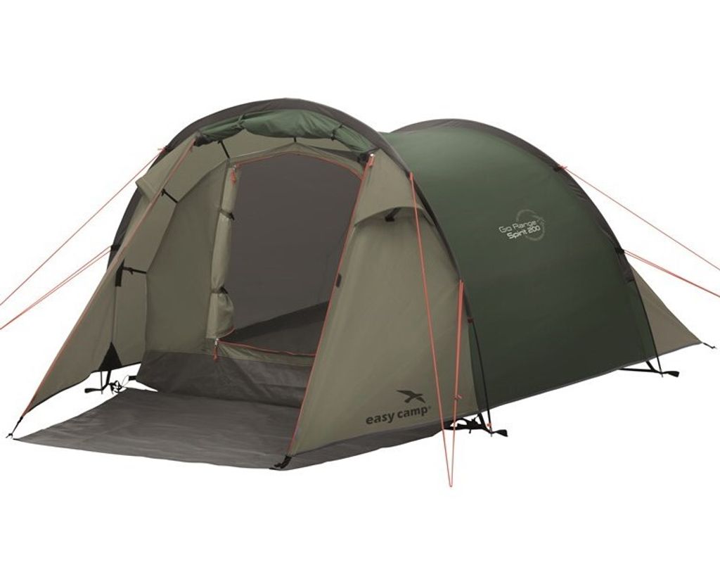 Tunnelzelt Spirit 200 Rustic Green (olivgrün) Produktbild 