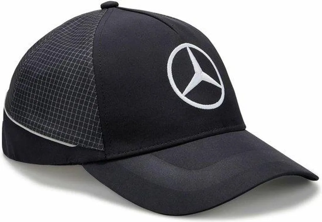 Casquette de baseball noire Team 2022 - Modèle ajustable unisexe coton