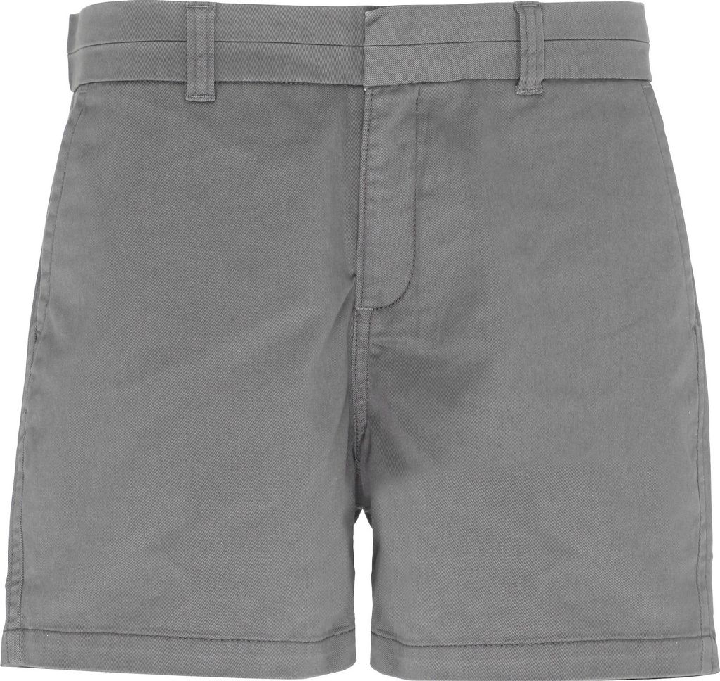 Asquith & Fox Damen Shorts RW4812 (XL) (Schiefer)