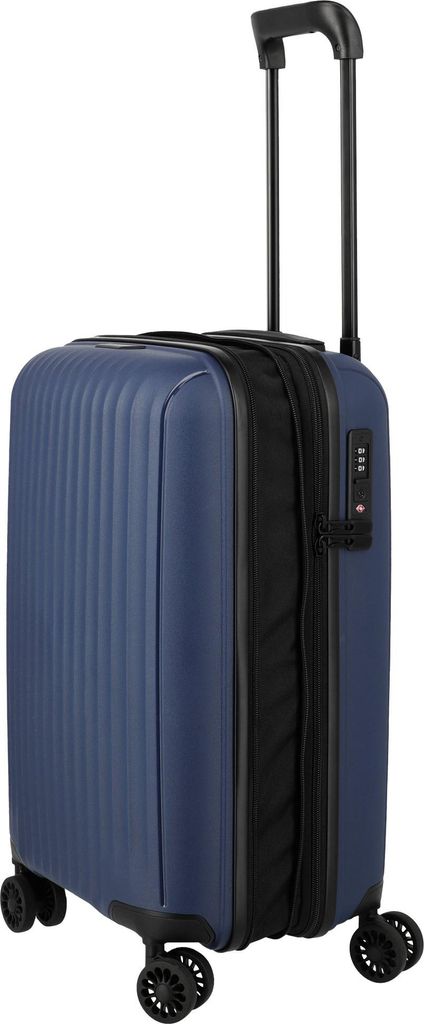 travelite Skymate 4W Cabin Trolley Marine dunkelblau 55cm
