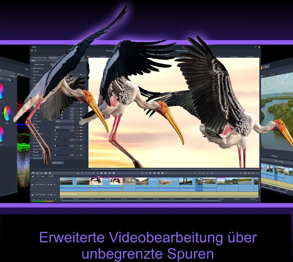 Éditer vos Vidéos Pro avec Pinnacle Studio 26 Ultimate Licence Email - 2