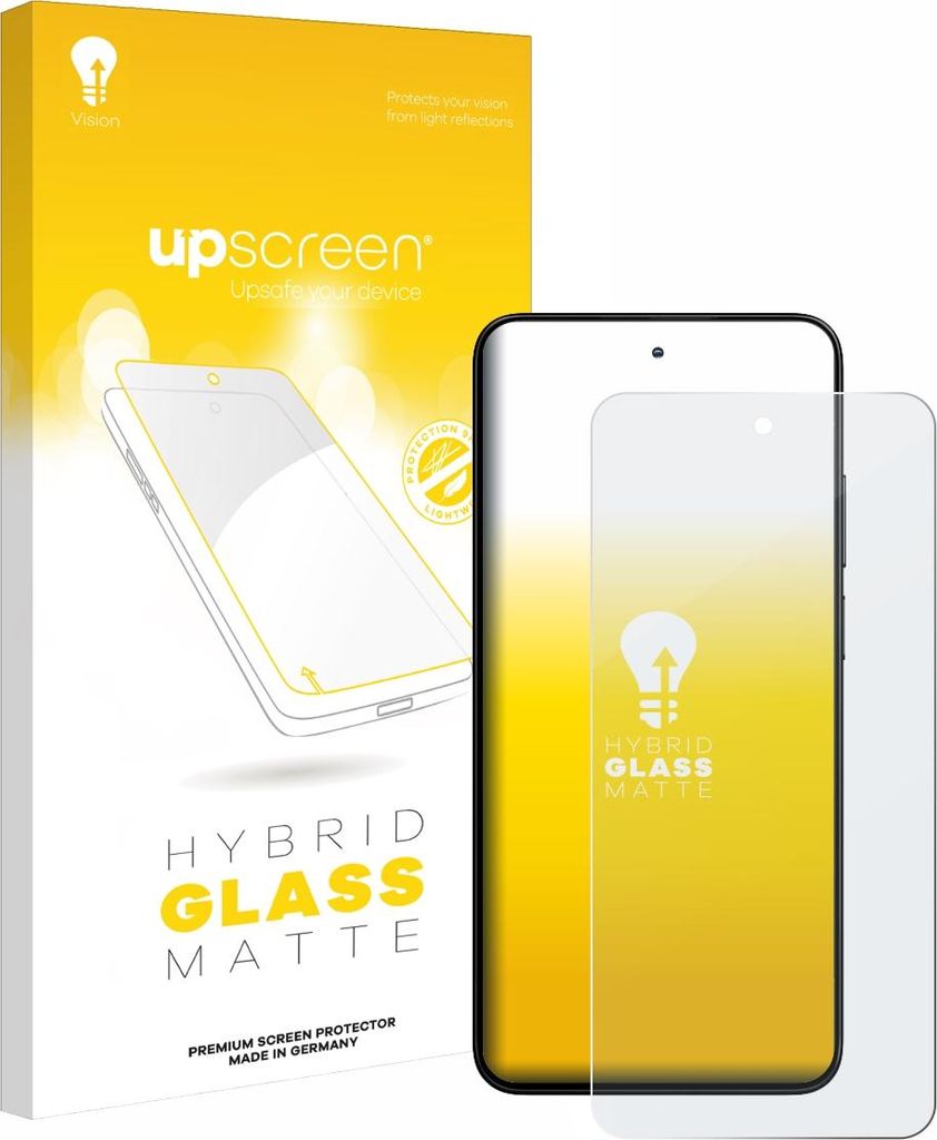 upscreen Entspiegelungs Schutzglas für iiiF150 Action 15 Schutzfolie Panzer Folie Glas Display Schutz matt