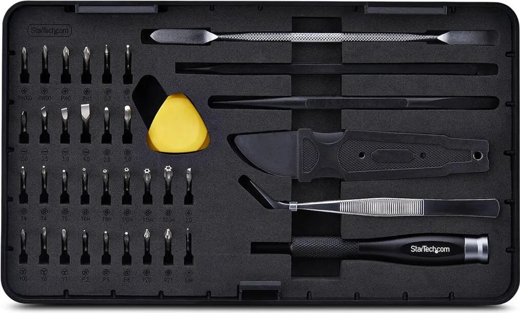 Set d'outils de précision Startech LAPTOP-TOOL-KIT de maintenance PC