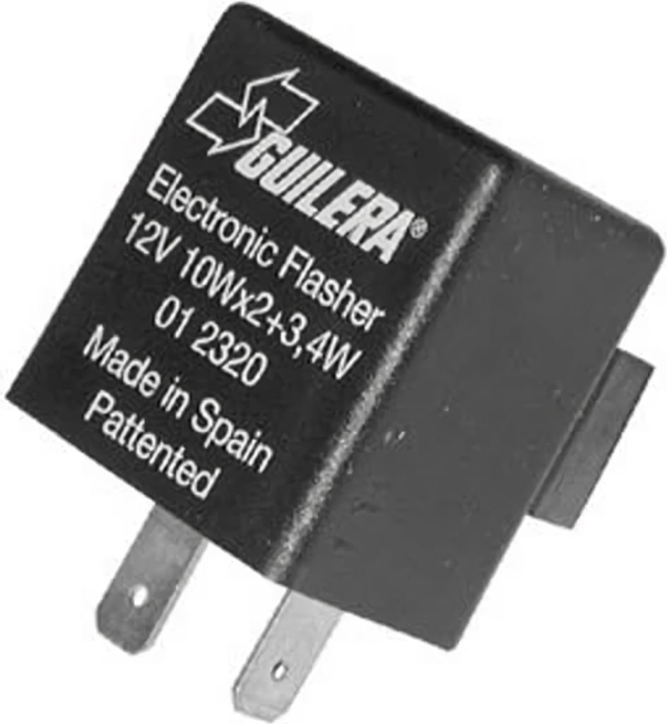 Blinker Relais passend für Aprilia, passend für Cagiva, passend für Gilera, passend für Honda passend für Husqvarna, passend für Malaguti, MB...