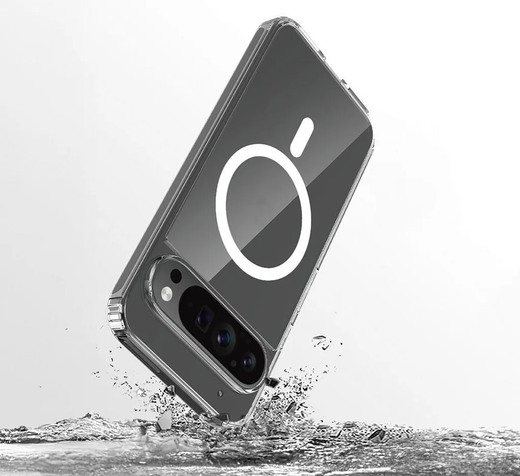 Coque de Protection Google Pixel 9 Pro XL 5G Étui Silicone Transparente - 4
