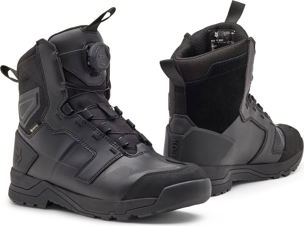 Defend Adv Boot - Black - 10.5