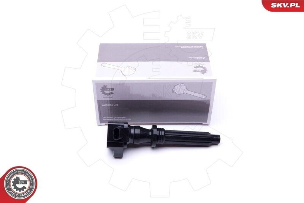 ESEN SKV 03SKV275 Zündspule 12V für JAGUAR XF (J05, CC9) F-PACE (X761) XE (X760) XF (X260) XF Sportbrake (X250) XJ (X35, J12, J24)