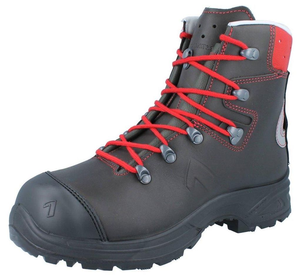 HAIX Protector Light 2.1 Schnittschutzstiefel S3 braun Produktbild 